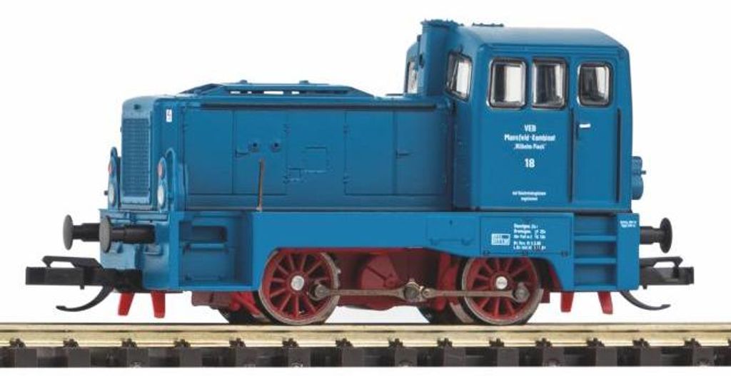 Piko TT-Diesellok BR V 23 Mansfeld Kombinat IV + DSS PluX16 47309