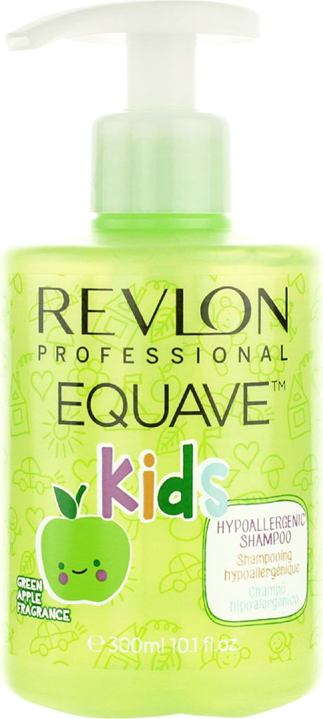 Revlon Equave Kids, 300 ml, 2-in-1 Shampoo & Spülung, Produktbild 