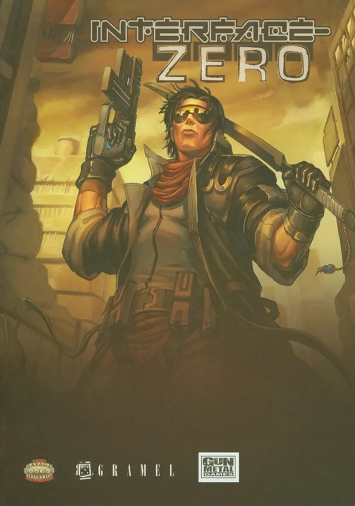 Interface Zero - Livre JDR pour scénarios de science-fiction d'anticipation