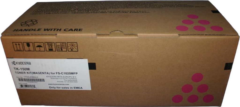 Original Toner für KYOCERA/mita FS C1020MFP magenta