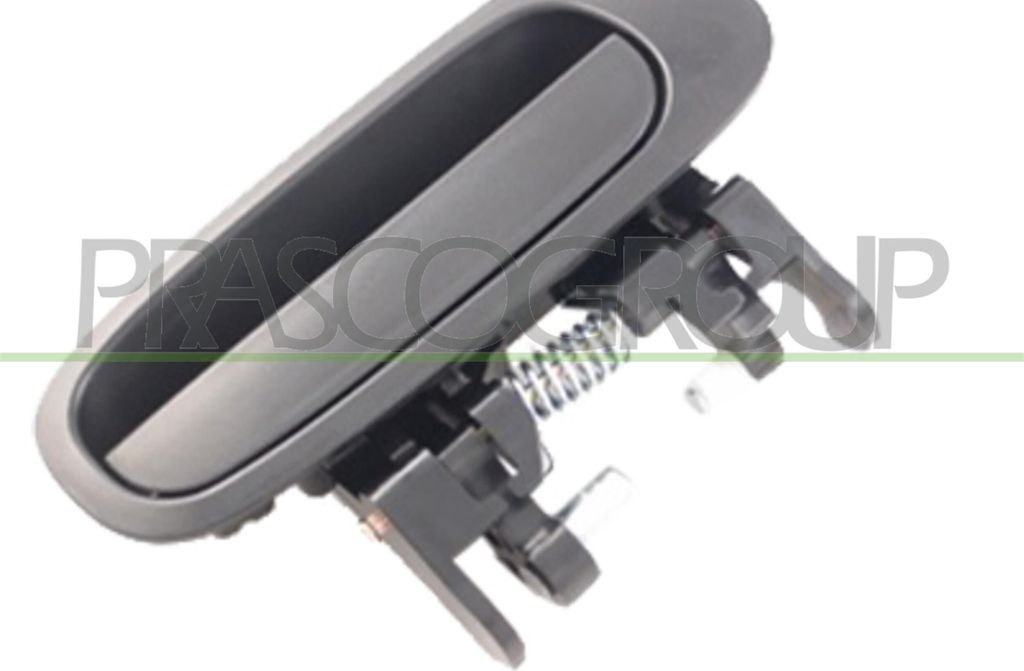 PRASCO TY0858101 Türgriff Hinten Rechts für TOYOTA COROLLA (ZZE12, NDE12, ZDE12) Schwarz