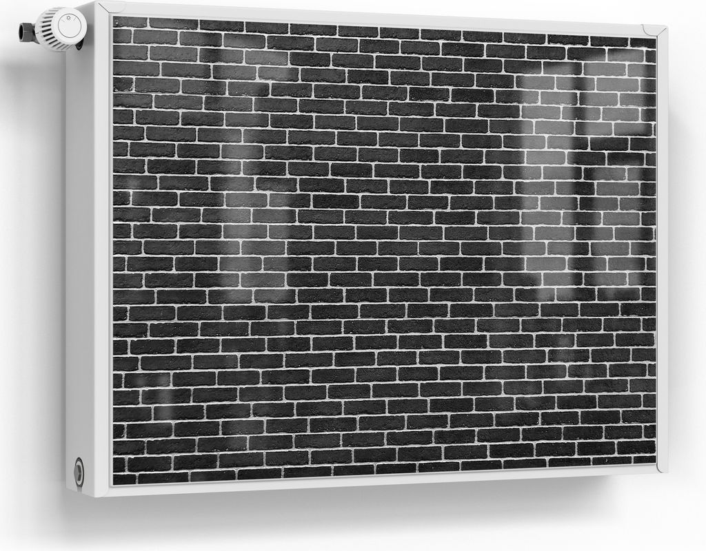 DEQORI Magnetmatte Heizung Standard 80x60 cm 'Monolith der Stärke' Magnetfolie