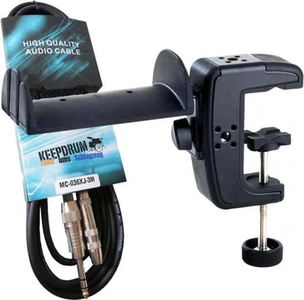Supporto Cuffie Design K&M 16085 - Ergonomia e Protezione Archetto
