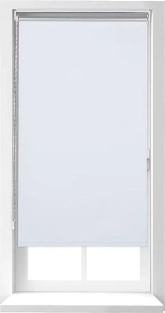 Store thermique blanc isolant 220 cm de long avec envers argenté