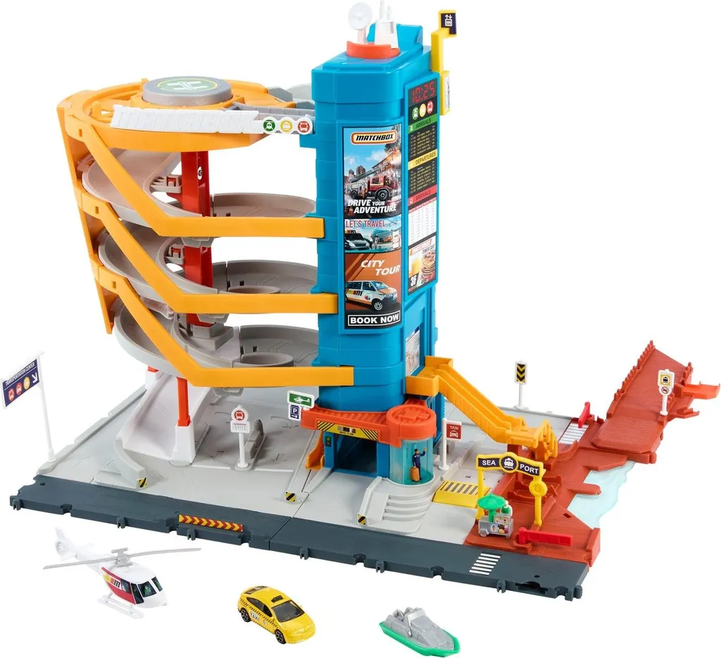 Matchbox MBX Aventure Transport 0 Jouet Robuste pour Terrain Difficile - 3