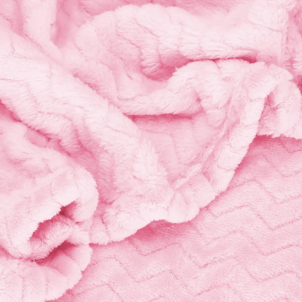 Coperta Accogliente 200x220 Zig Zag | Copriletto Alta Qualità Camera - 6