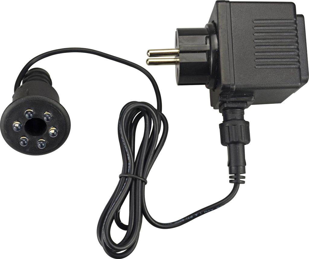 Heissner Aqua Light LED, weiß, 6fach-LED-Ring Produktbild 