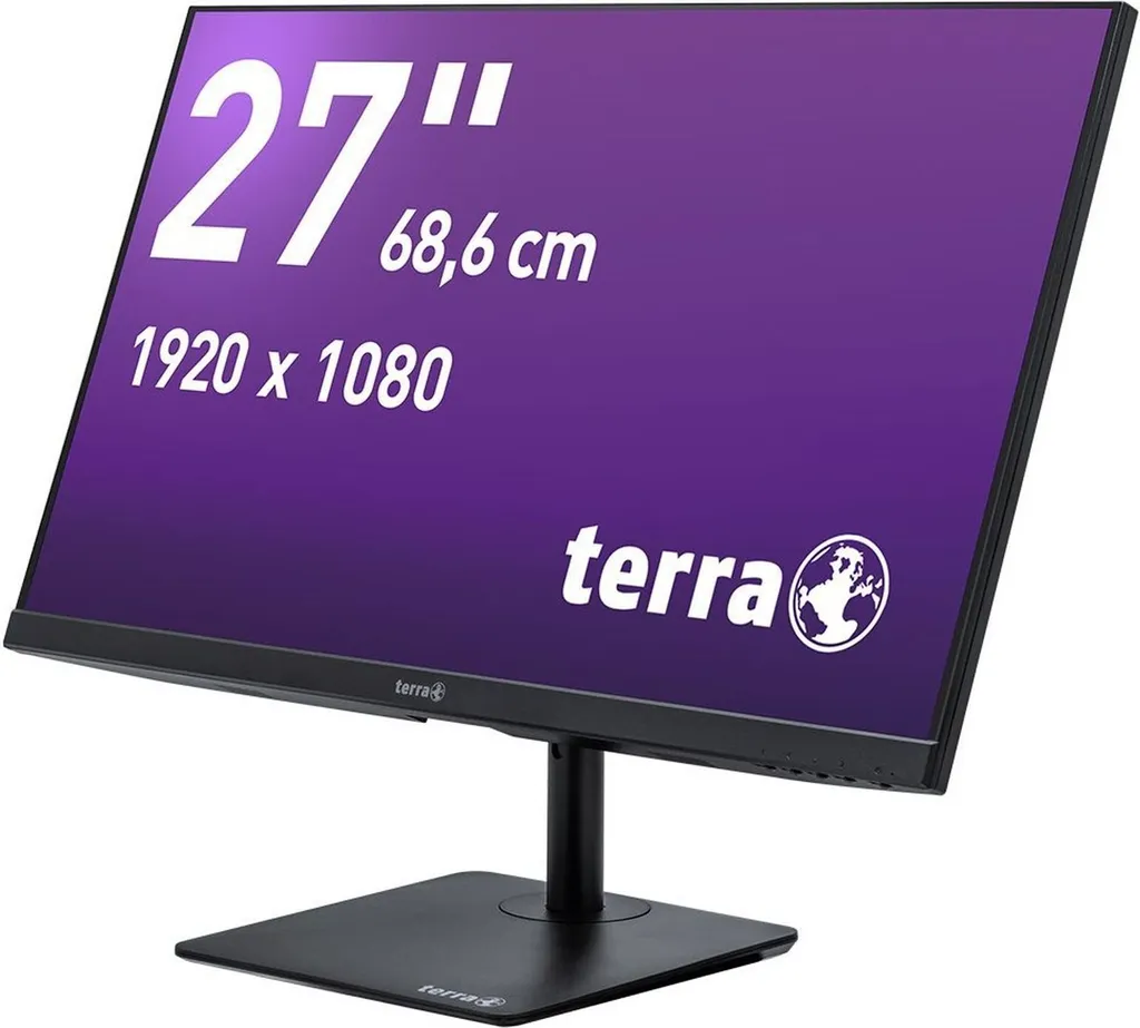 Écran PC TERRA 2727W HA V2 : Fini les câbles avec l'USB-C et l'Ergonomie