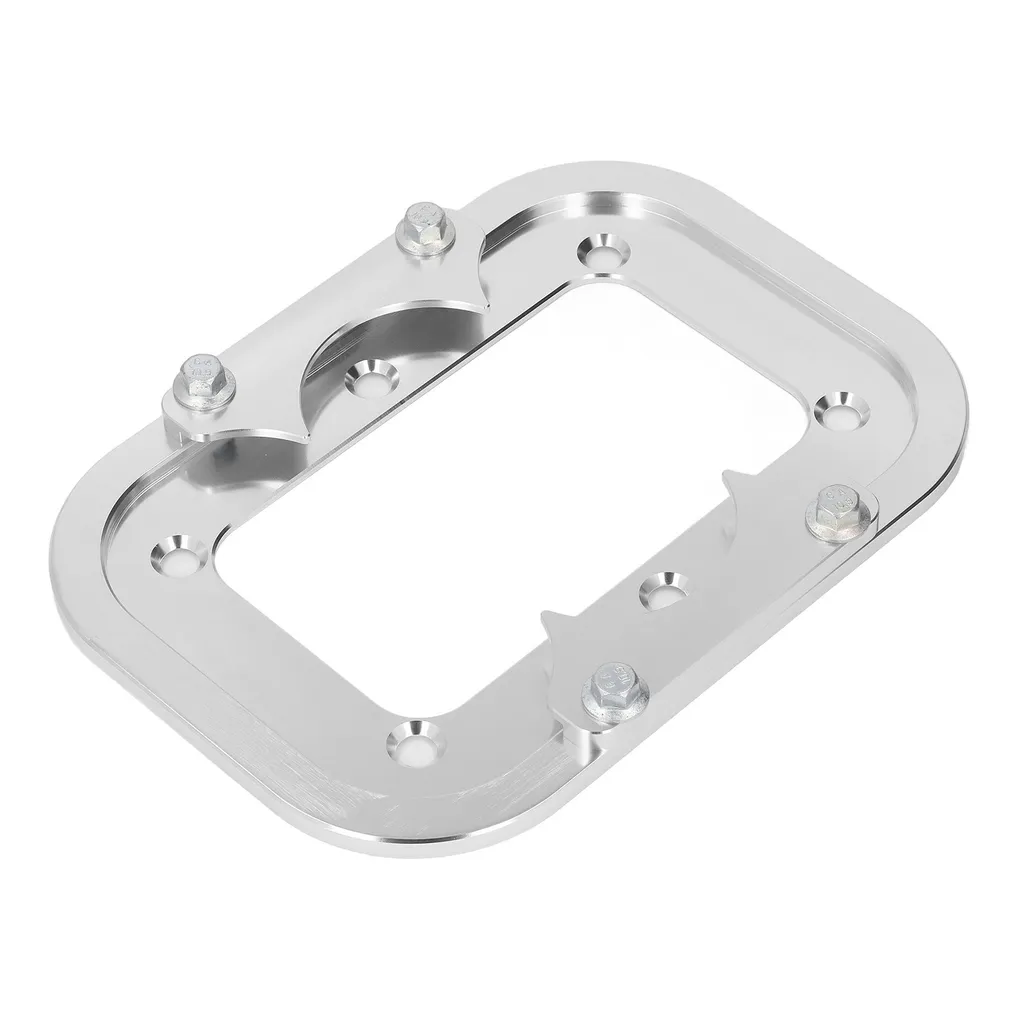 Plaque de maintien de batterie anticorrosion en alliage d'aluminium JDM