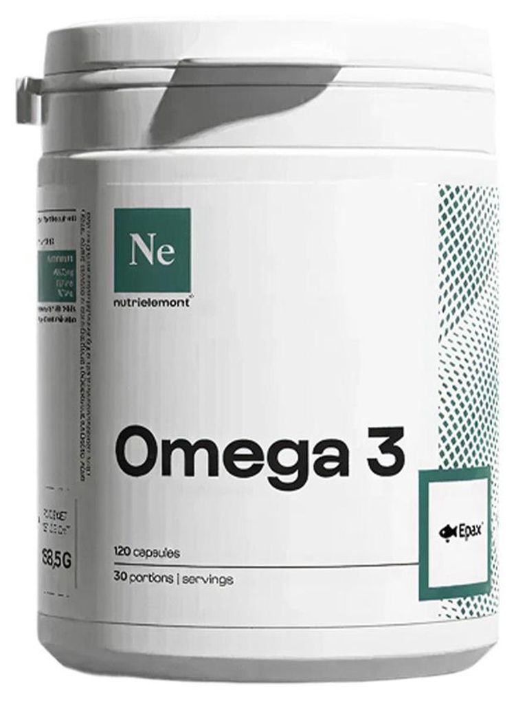 Voedingssupplement NutriMuscle Omega 3 Epax, 120 capsules Productafbeelding 