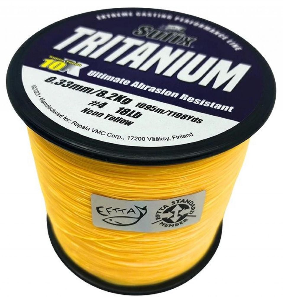Sufix Vasec SUF Tritanium 1095 m / 0,33 mm / 18 lb, Zdjęcie produktu 