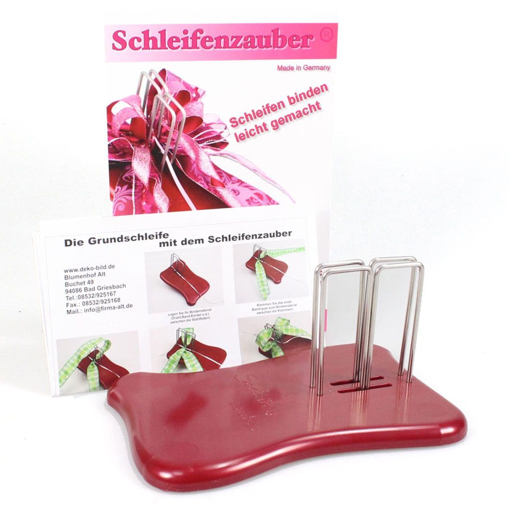 Schleifenzauber Original Hilfe z Schleifen binden Produktbild 