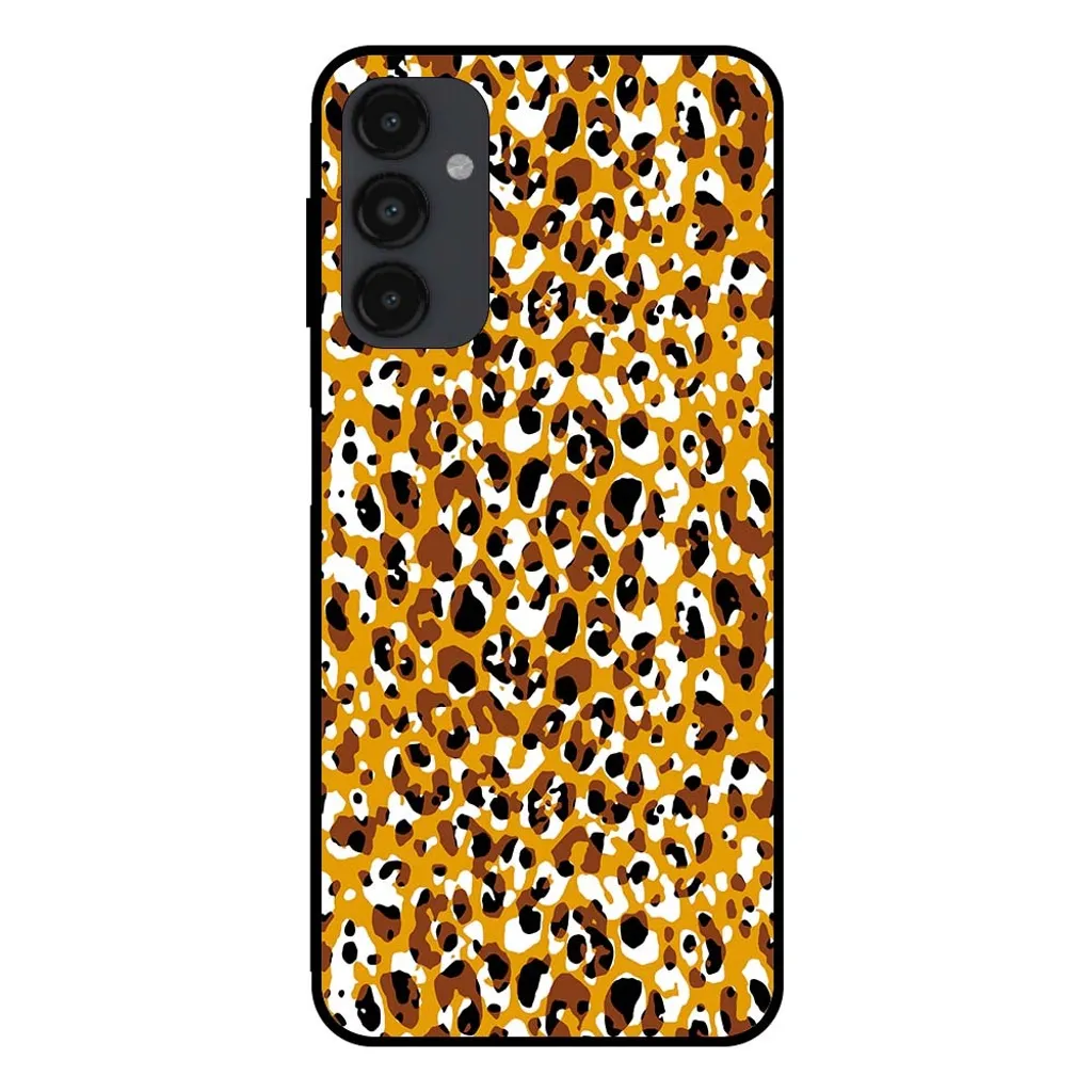 Custodia Professionale Samsung A14 Marrone TPU Stampa Smartphonica