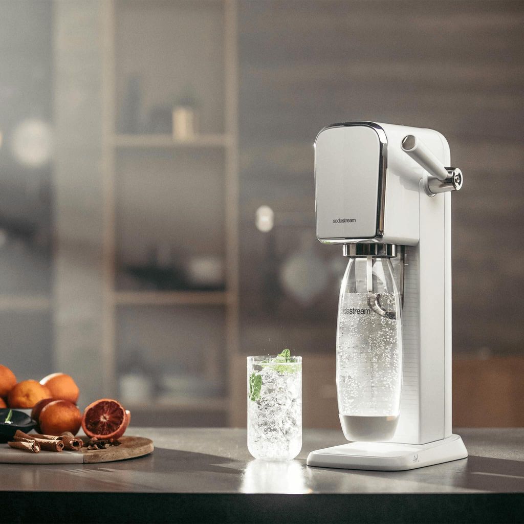 sodastream Art　 ホワイト SodaStream Art white Wassersprudler