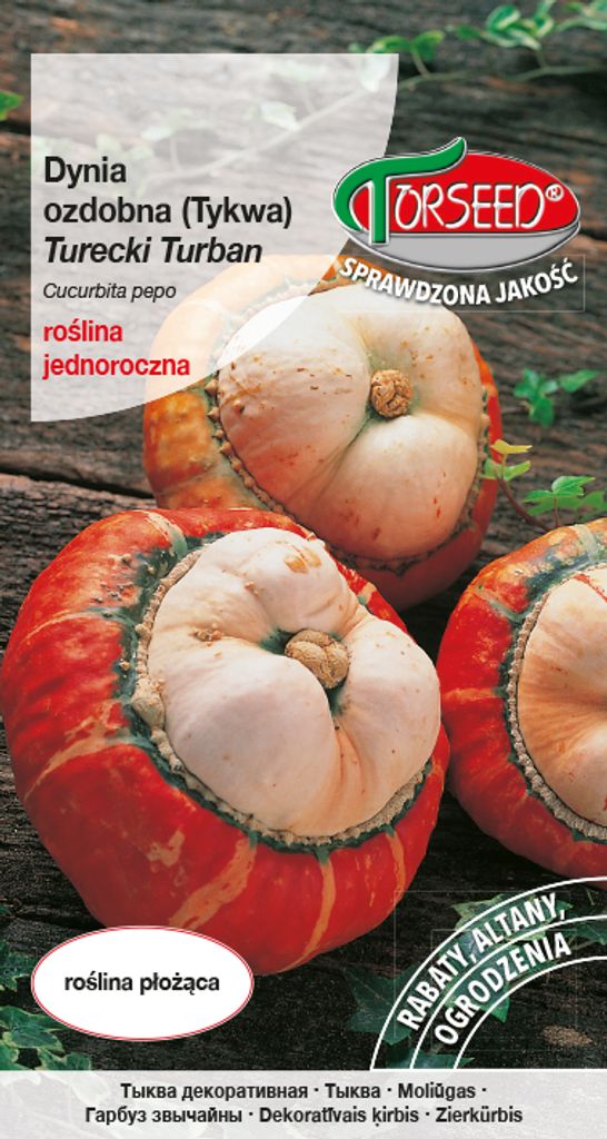 Samen von Turkey Turban Zierkürbis 3g - Torseed