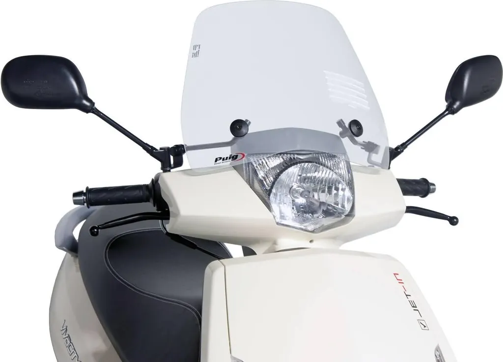 Stop Vent et Pluie : Pare-brise Puig Trafic pour Peugeot Vivacity 50