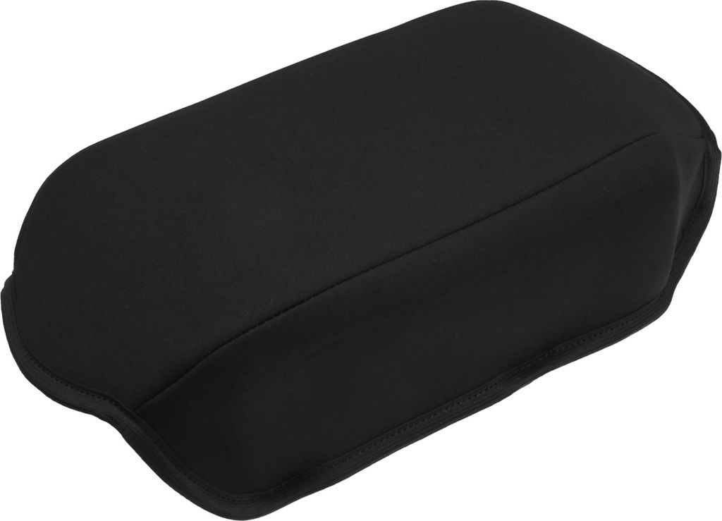 Armlehnen-Schutzbezug Ersatz kompatibel für Jeep Renegade 2015-2021, strapazierfähiger Neoprenstoff, schwarz