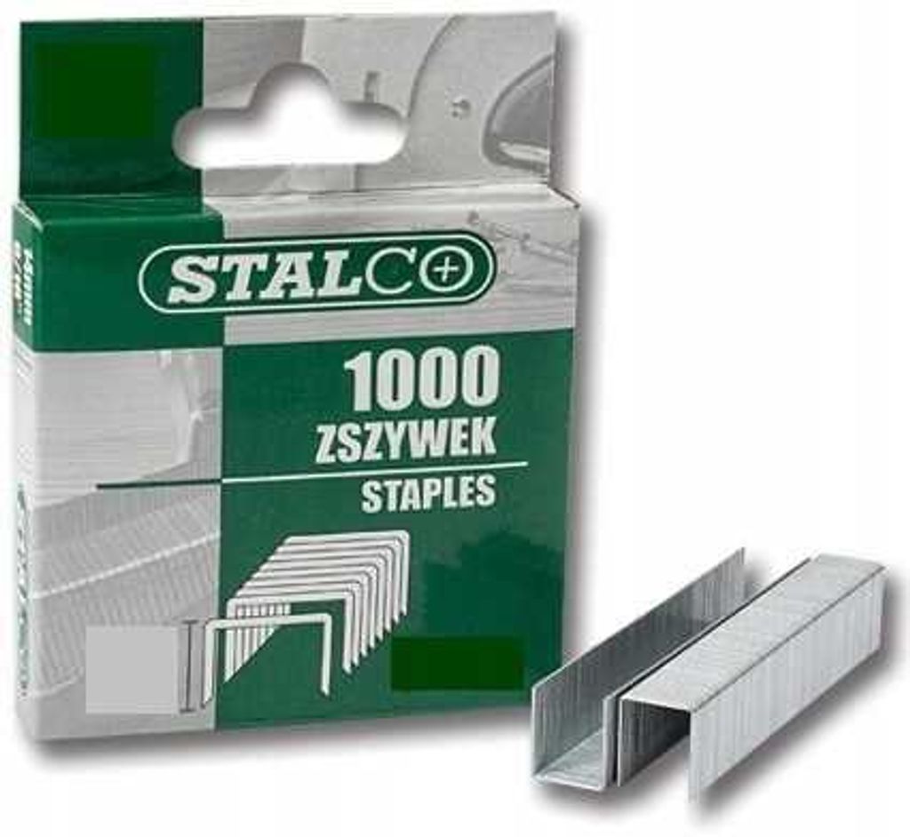 STALCO Heftklammern Typ 53 (530/A) Größe 8 mm S-21208 Produktbild 