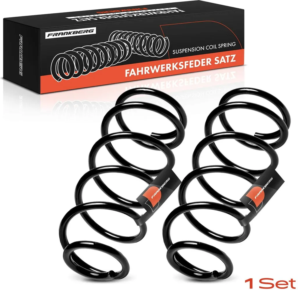 2 Ressorts de Suspension Arrière Frankberg pour Mazda 6 GG 1.8 2.0 2.3