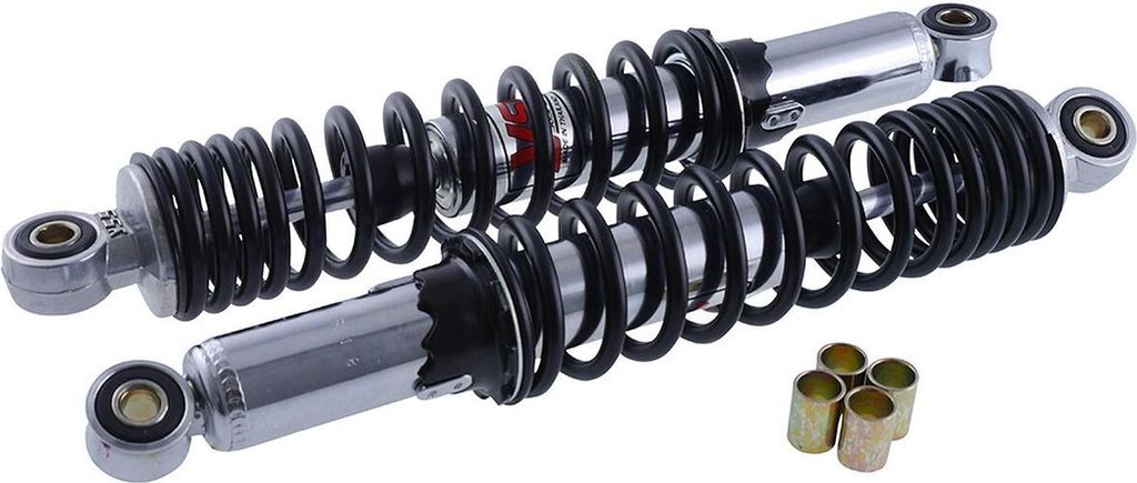 2x YSS Stoßdämpfer 320mm für Hercules Mofa Prima Optima 50 MF MP HR Sachs Moped