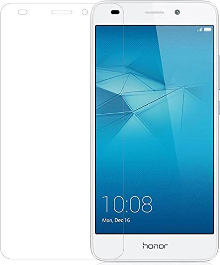 Cadorabo Panzer Folie für Honor 5C Schutzfolie in Transparent Gehärtetes Tempered Display-Schutzglas