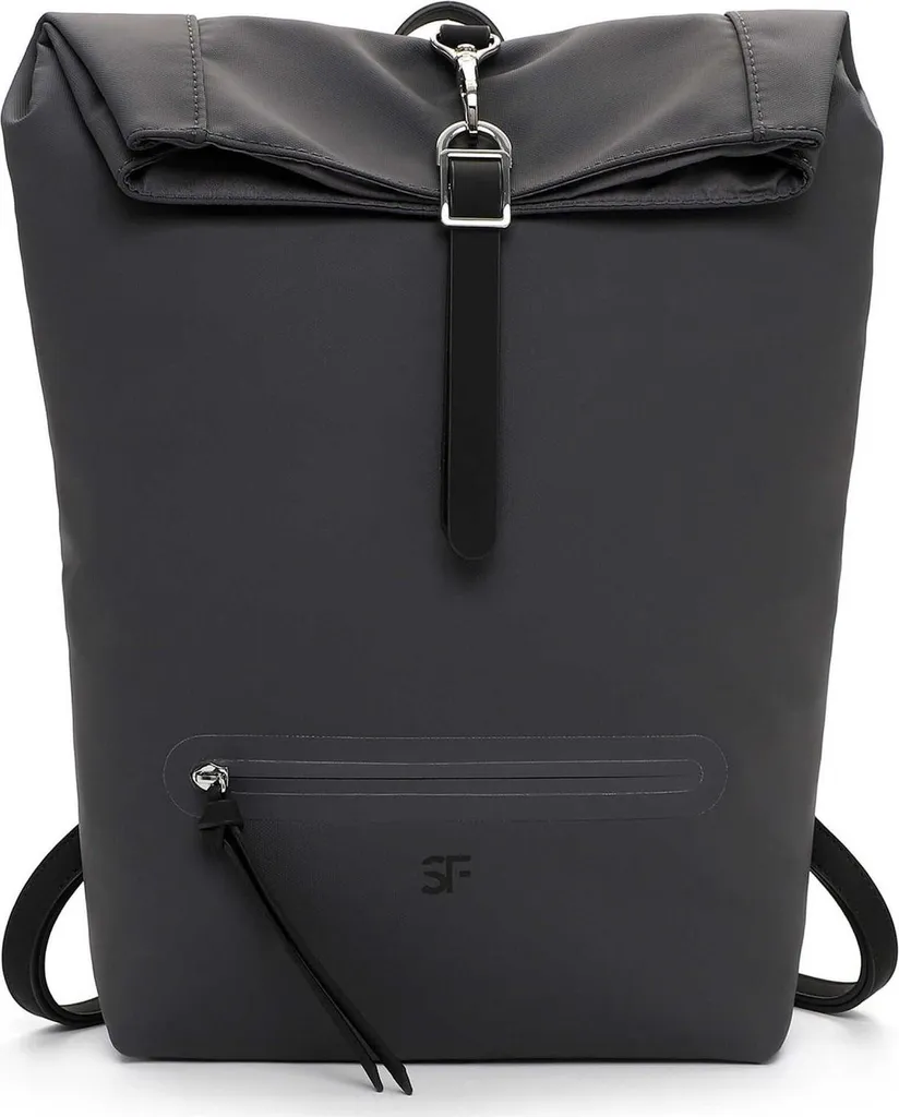 Zaino Donna SURI FREY SFY Lanny Grigio - Eleganza e Praticità Laptop