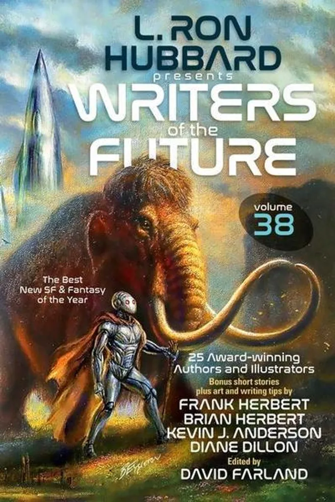 Livre Anthologie Writers of the Future Vol 38 Nouvelles SF et Fantasy