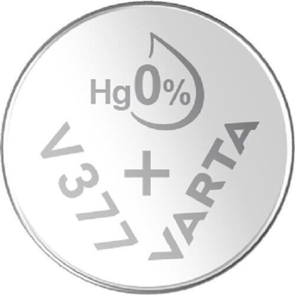 Varta Knopfzellen 377 SR626SW (10 Stück, V377) Produktbild 6