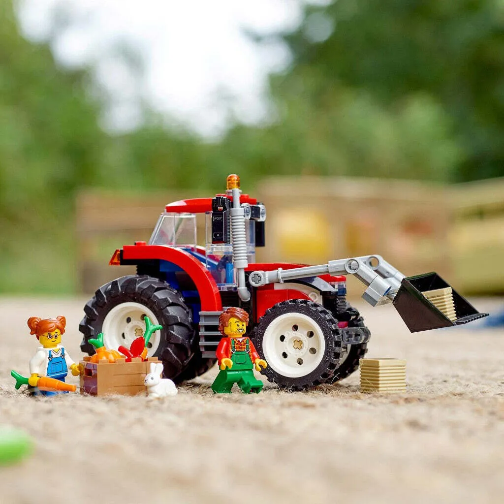LEGO City 60287 Tracteur Agricole avec Pelle Mobile et 148 Accessoires