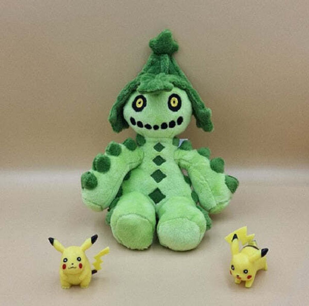 Pokemon Noktuska Kuscheltier - 18 cm Plüschtier Cacturne