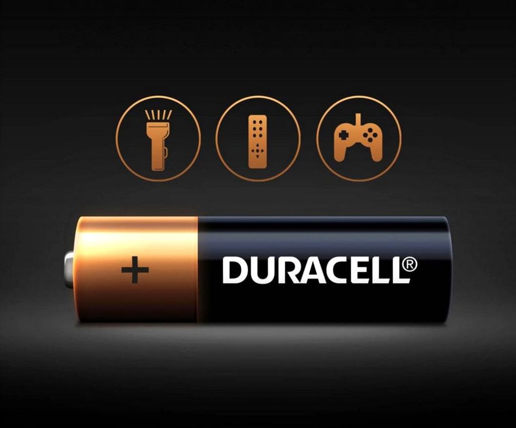 Duracell Batteries Basic AAA/LR3 Blister of 24 pieces Produktbild 