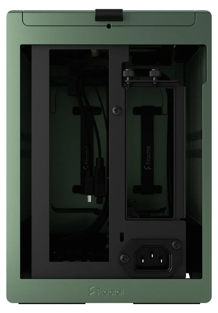 Boîtier PC Small Form Factor Fractal Design Terra Vert - Format Mini-ITX - 16