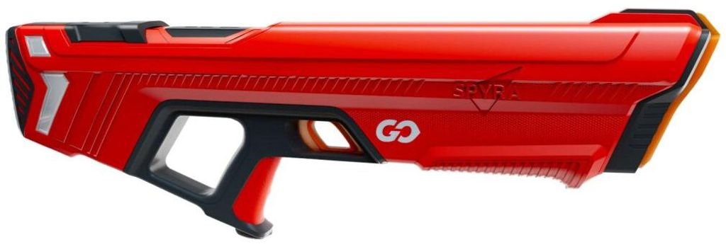 Spyra SPGO1R, vodná pištoľ, Červená, 1 kusov Obrázok produktu 
