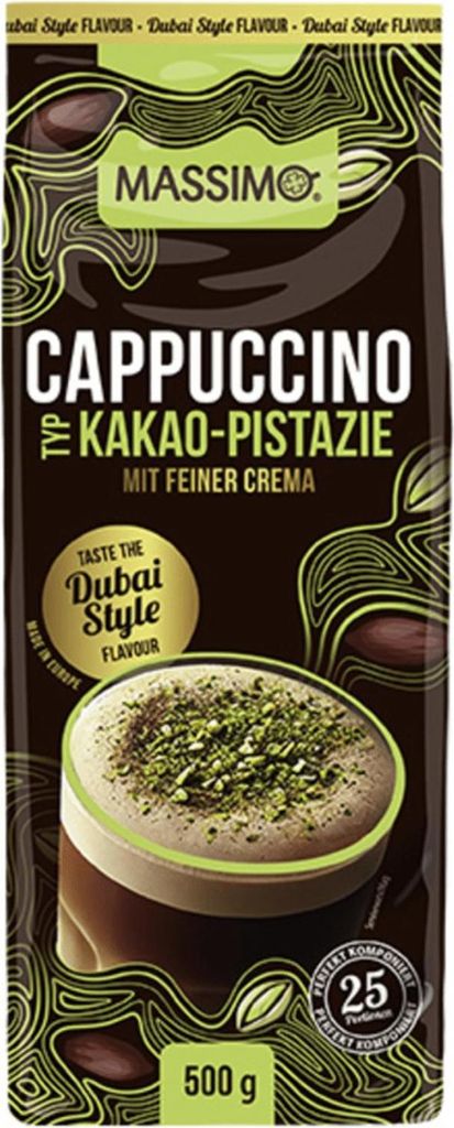 Massimo Cappuccino Dubai (10x 500g) Produktbild 
