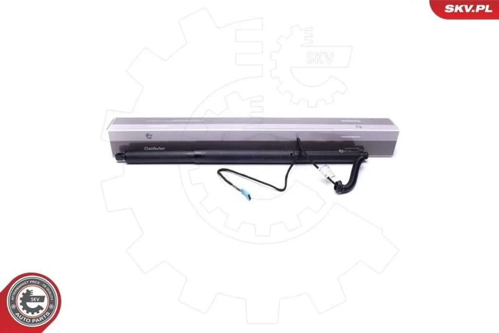 Vérin de hayon ESEN SKV 52SKV930 arrière droit pour BMW X3 F25 658mm