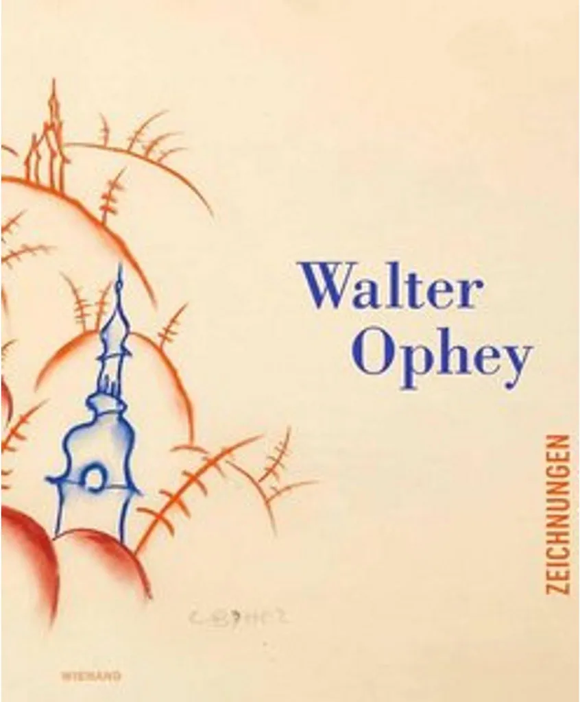 Walter Ophey Tableau Certifié pour Investissement Collectionneur Art