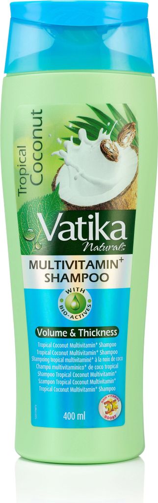 Vatika Multivitamin Shampoo Kokos 400 ml
