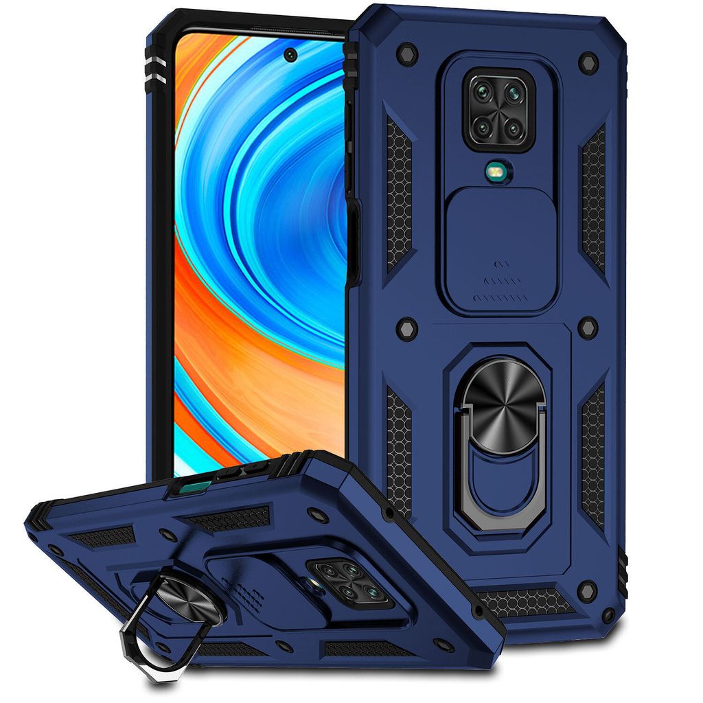 Custodia per Xiaomi Redmi Note 9S/9 Pro/9 Pro Max a doppio Immagine del prodotto 