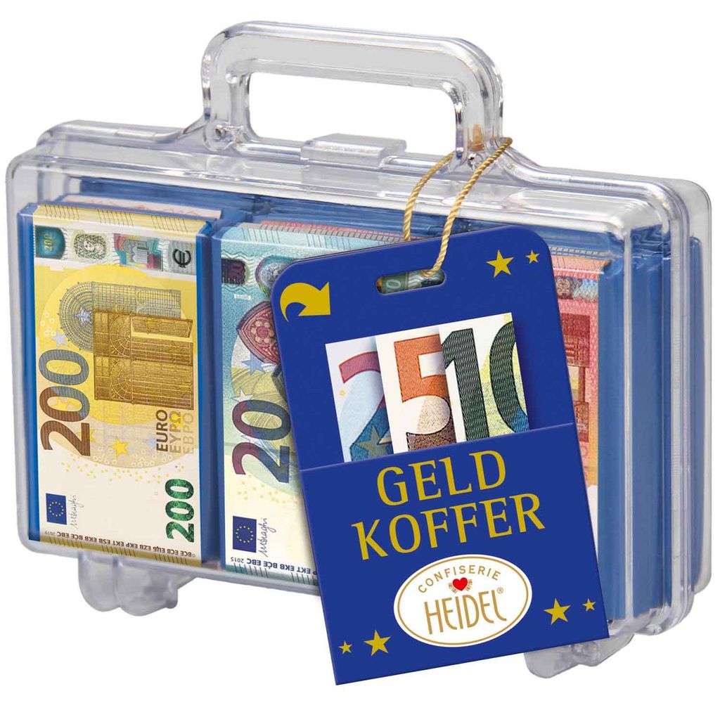 Heidel Euro-Geldkoffer 112,5g Produktbild 