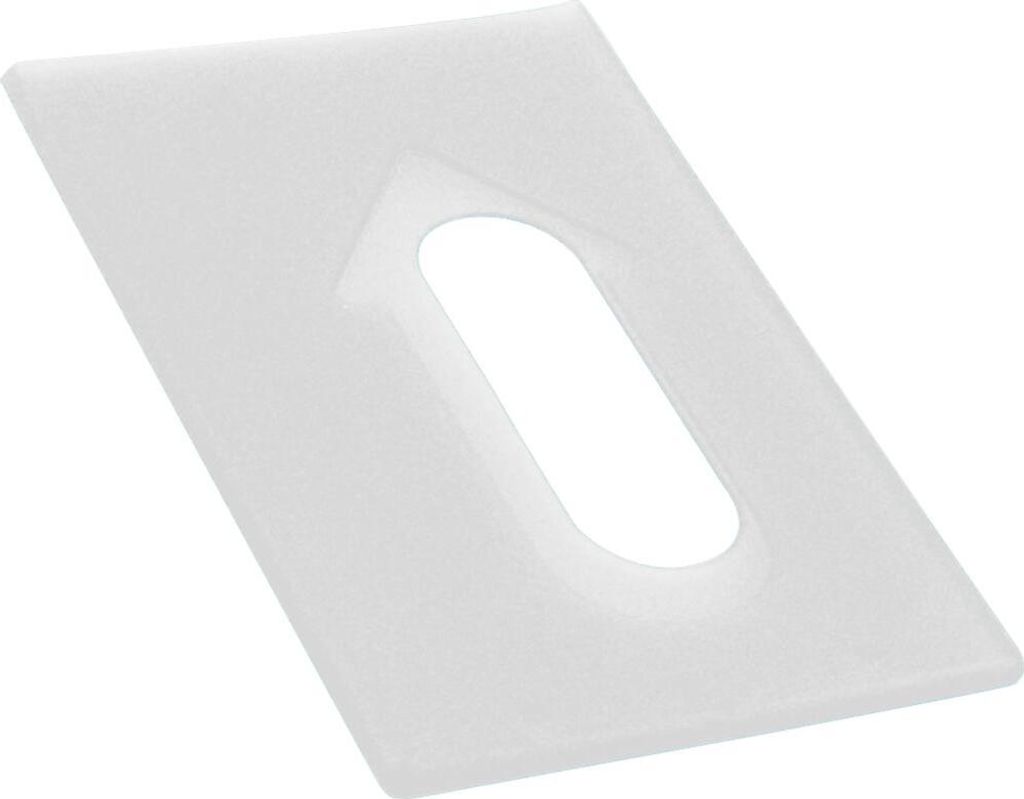 Kartenhülle "Plastic Card" Transparent-milchig