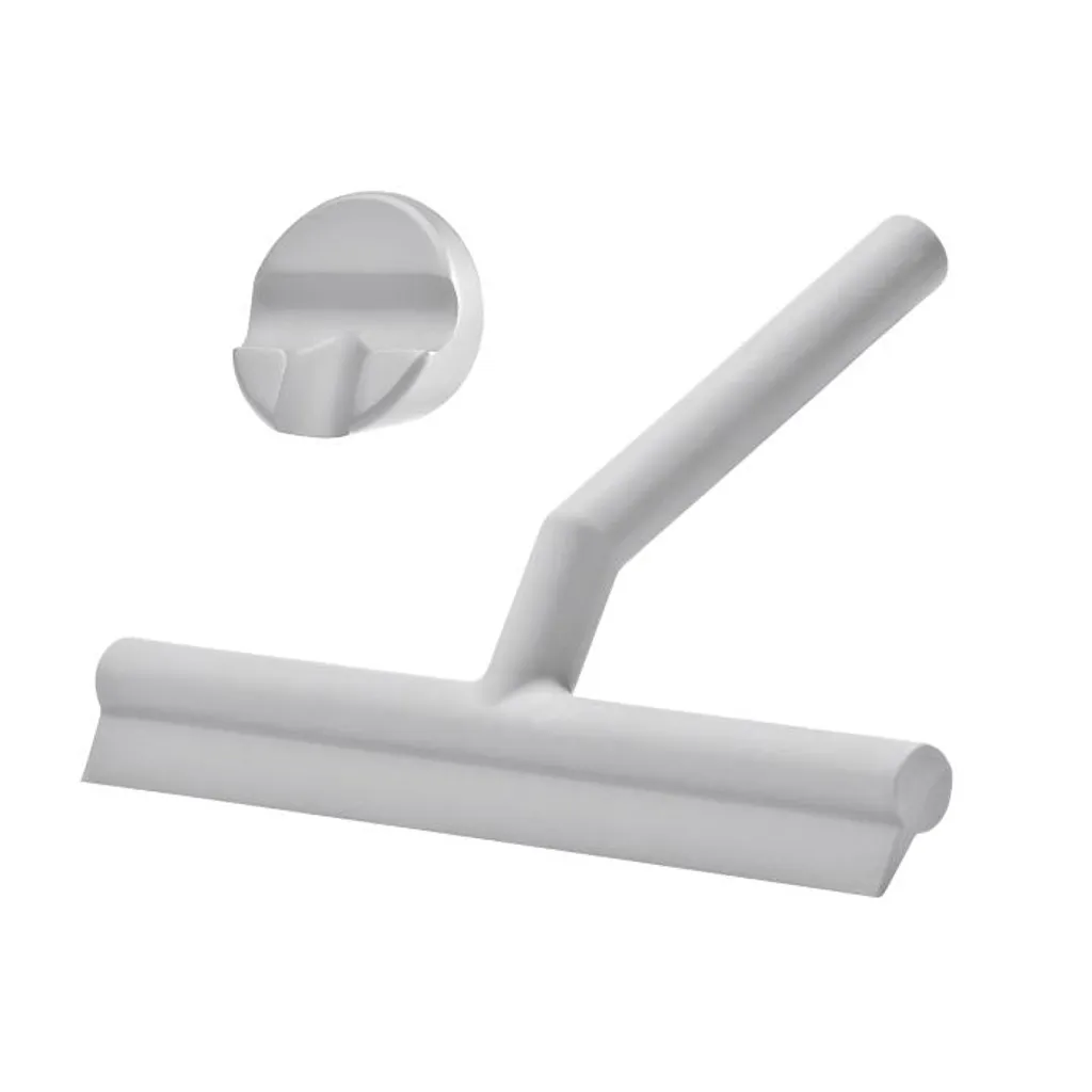Éliminez les traces de calcaire : Raclette douche Zone 331861 silicone