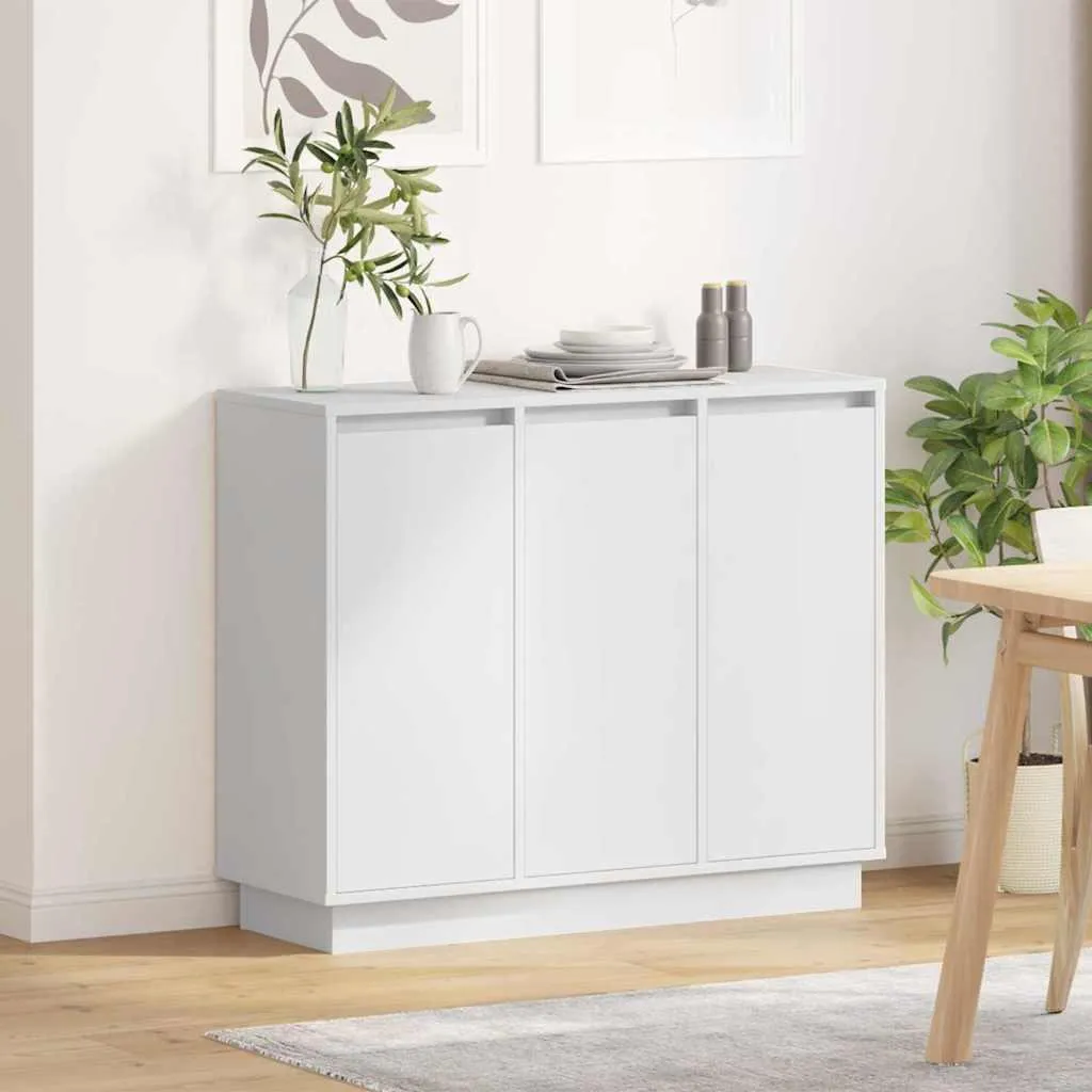 Atyhao Buffet avec lumières LED chêne sonoma 41x37x100 cm AB836646