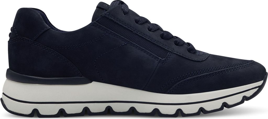 Tamaris Turnschuhe Tamaris Sneaker Dunkelblau Damen Schuh Sneaker