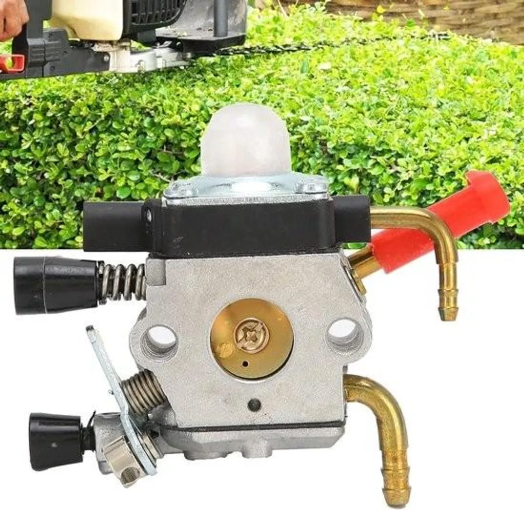 Pièce Carburateur Taille-haie Stihl HS81 HS86 pour Entretien de Jardin