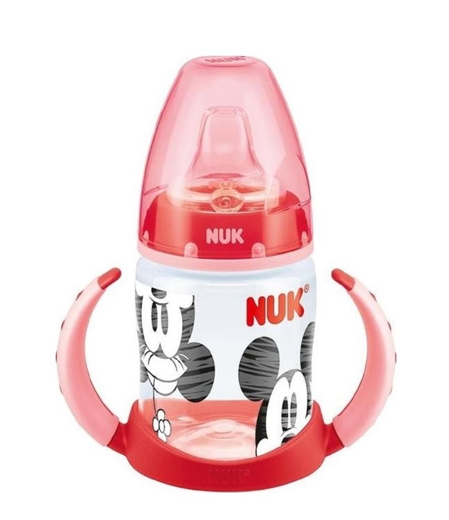 NUK 10215353 First Choice+ Trinklernflasche, 6-18 Monate, Produktbild 