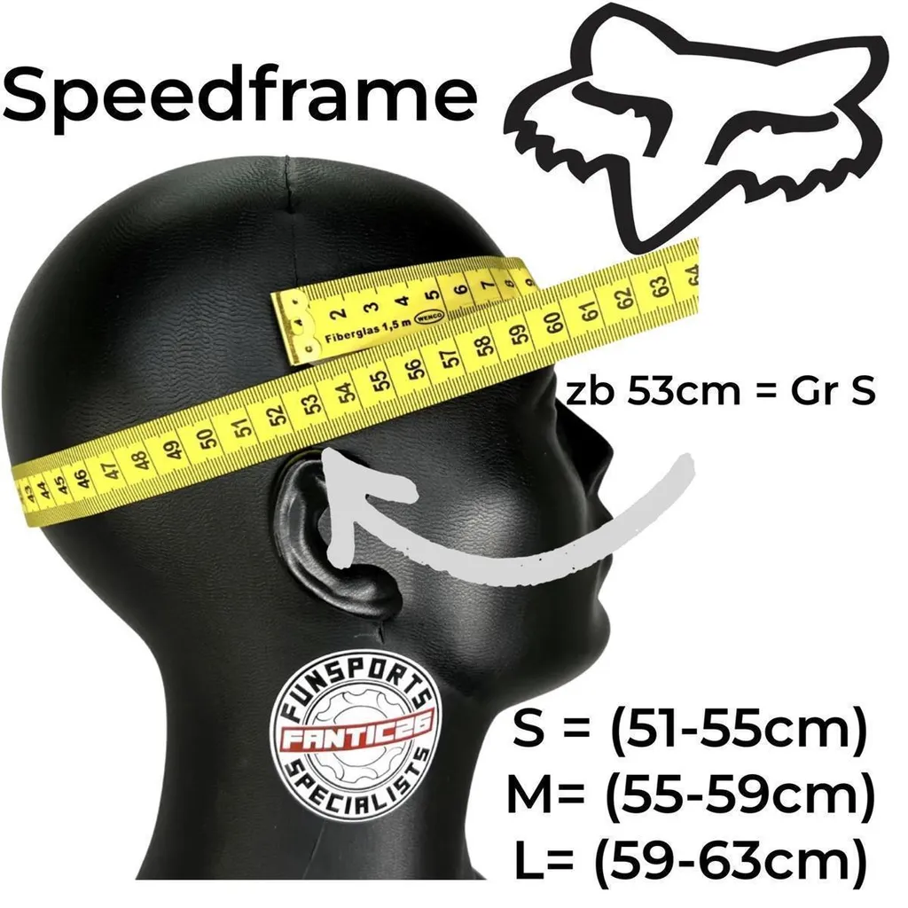 Casque VTT Fox Speedframe Pro Noir L - Idéal pour vos Sorties Enduro - 6
