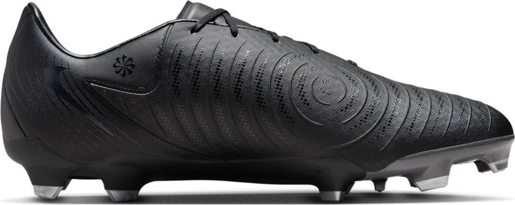 Nike Phantom GX ll Academy Herren Fußballschuh in Schwarz, Größe 12.5
