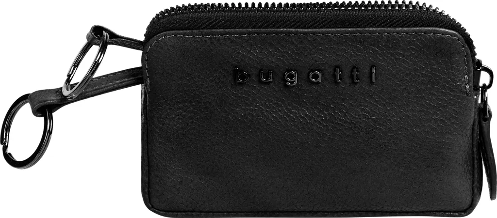 Bugatti Bella Key Case Black - Astuccio Chiavi Professionale Nero - 17