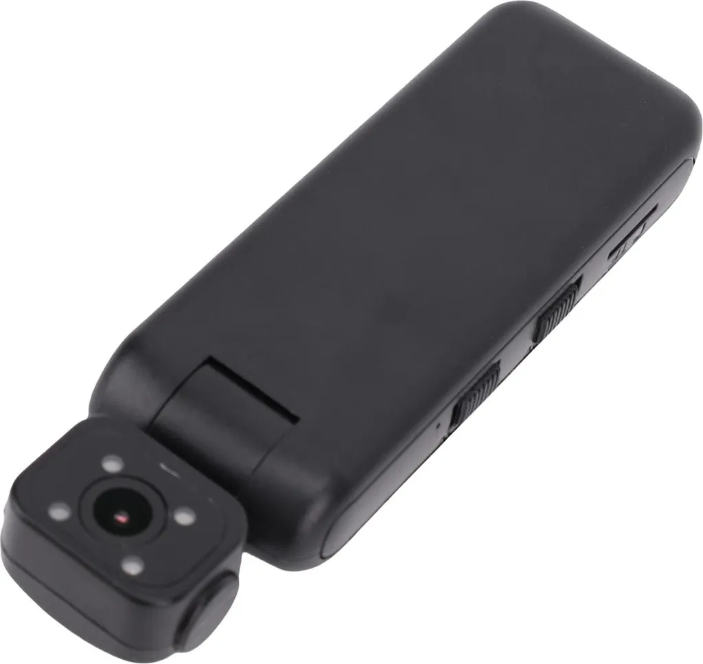 Caméra vidéo 2K avec objectif rotatif 355° et stabilisation EIS - 4