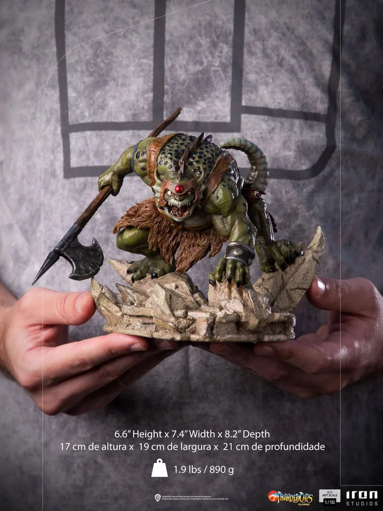 ThunderCats Slithe BDS Art Scale 1/10 - Statue Iron Studios 17 cm - 15